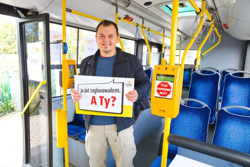 Budżet obywatelski Białegostoku 2015. Na projekty zagłosuj w autobusie (zdjęcia)