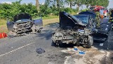 Siedem osób rannych w wypadku koło Przytocznej 