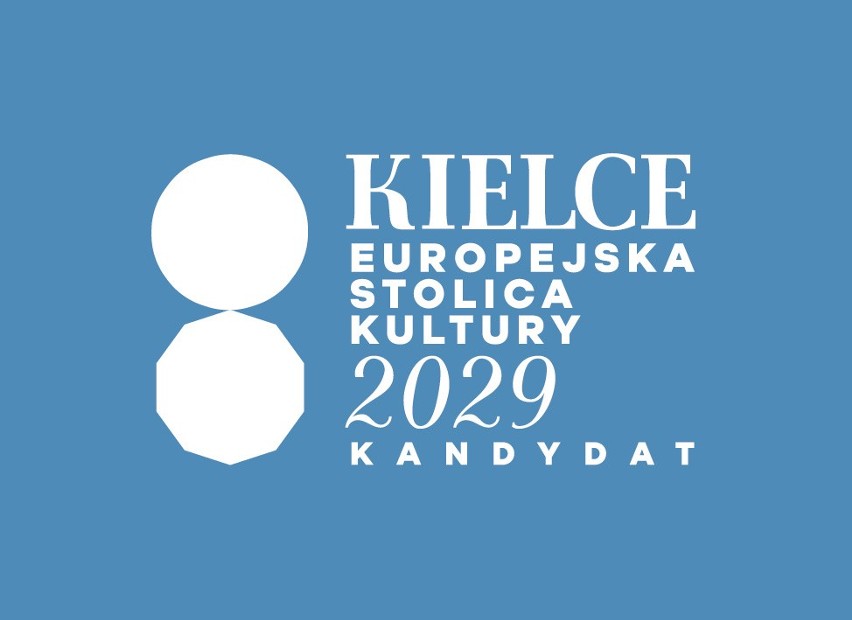 Kielce wraz z Ostrowcem, Starachowicami i Sandomierzem szykują się do zdobycia Tytułu Europejskiej Stolicy Kultury. Pokazano logo
