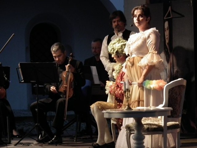 Opera zagościła w Zamku Piastowskim