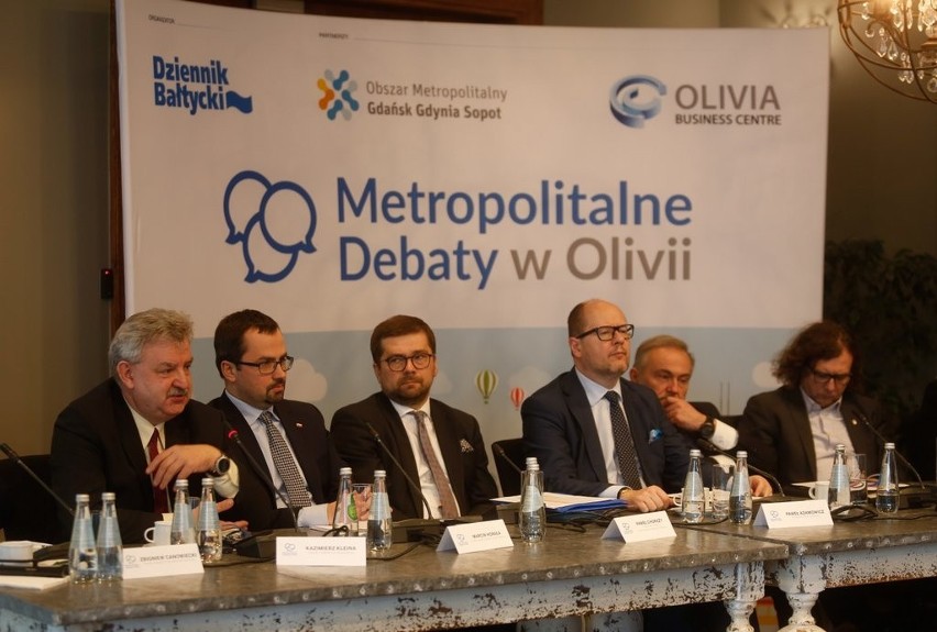 Metropolitalne Debaty w Olivii. Chcemy metropolii na Pomorzu! Razem można lepiej i więcej [zdjęcia, wideo]