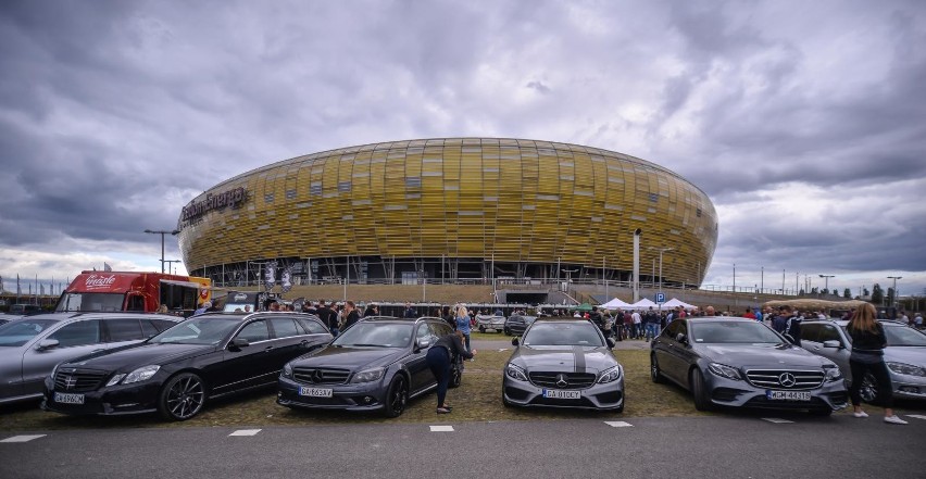 II Zlot Mercedes Spot Trójmiasto przy Stadionie Energa...