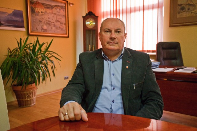 Stefan Kolawiński, burmistrz Bochni od 2010 roku