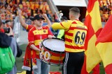 Kibice Jagiellonii Białystok jadą do Gliwic. 2000 fanów Żółto-Czerwonych na stadionie Piasta. Rekordowy wyjazd w historii