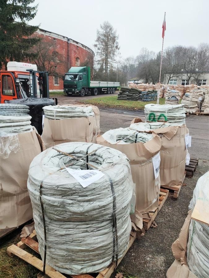 Opolscy logistycy transportują kolejne materiały na naszą...