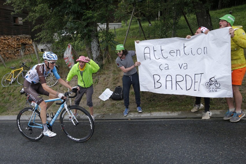 Tour de France: Bardet bohaterem dnia, Majka najlepszym góralem wyścigu [ZDJĘCIA]