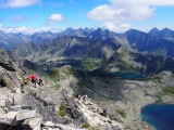 Tatry. Zamykają szlak na Świnicę. Będzie wymiana łańcuchów do asekuracji 