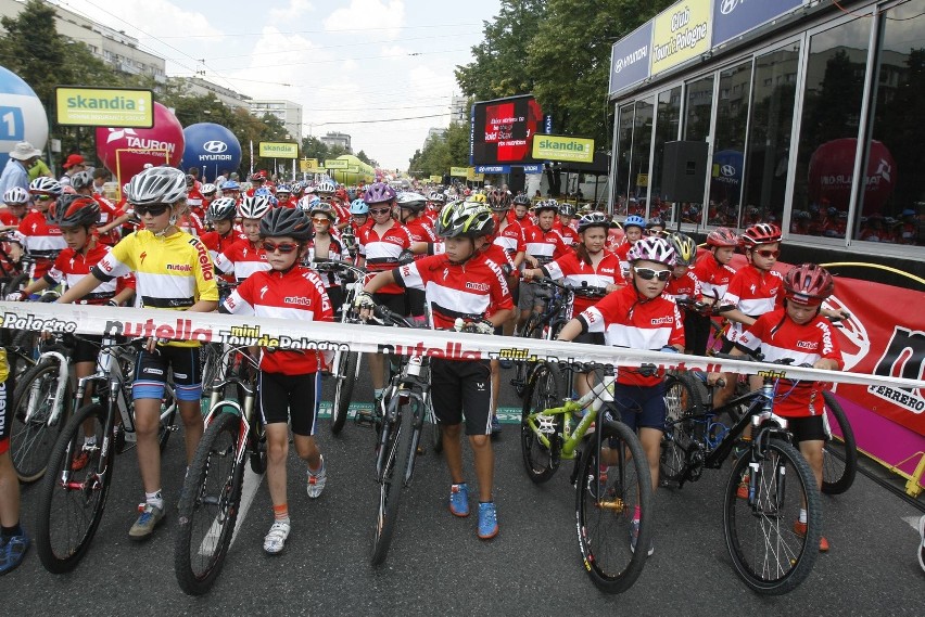 Nutella Mini Tour de Pologne Katowice 2015 WYNIKI + ZDJĘCIA  Wyścig w Katowicach