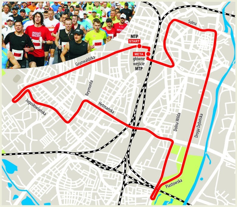 Poznań Półmaraton 2016: W niedzielę duże utrudnienia w ruchu