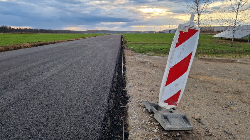 Nowa droga połączy Strefę Aktywności Gospodarczej z Olszową....