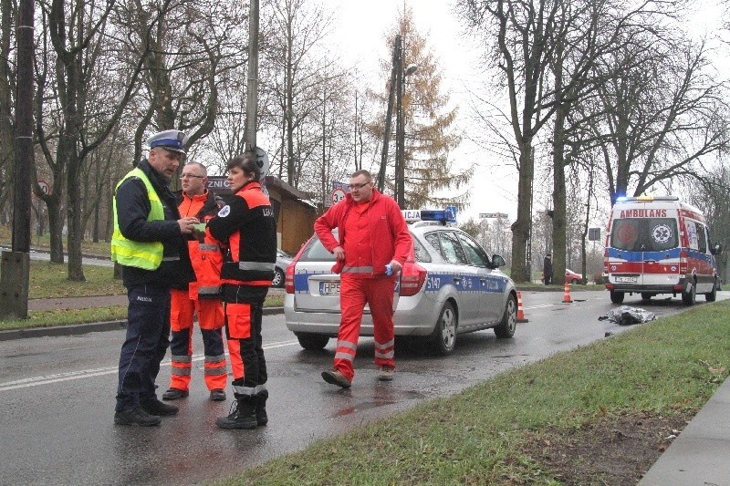 Śmiertelne potrącenie w Kielcach