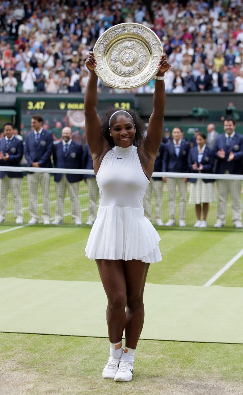 Serena Williams pokonała Andżelikę Kerber w finale...