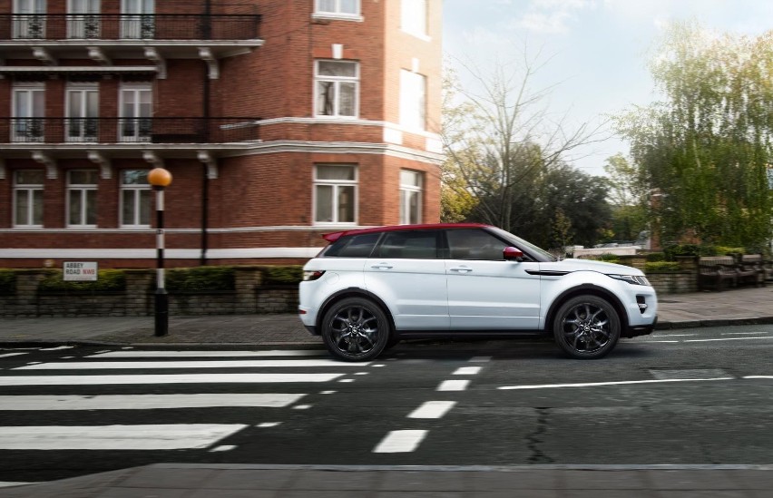 Range Rover Evoque Abbey Road / Fot. Range Rover