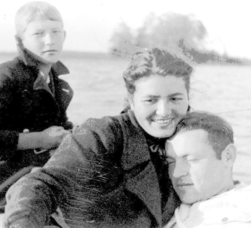 Troki, 1940 r., Helena i Kazimierz - wojenna miłość, która...
