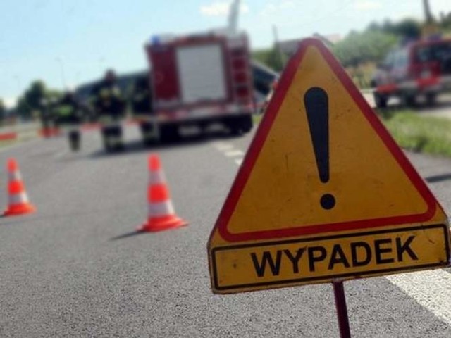 Wypadek na ul. Przęsocińskiej koło Polic