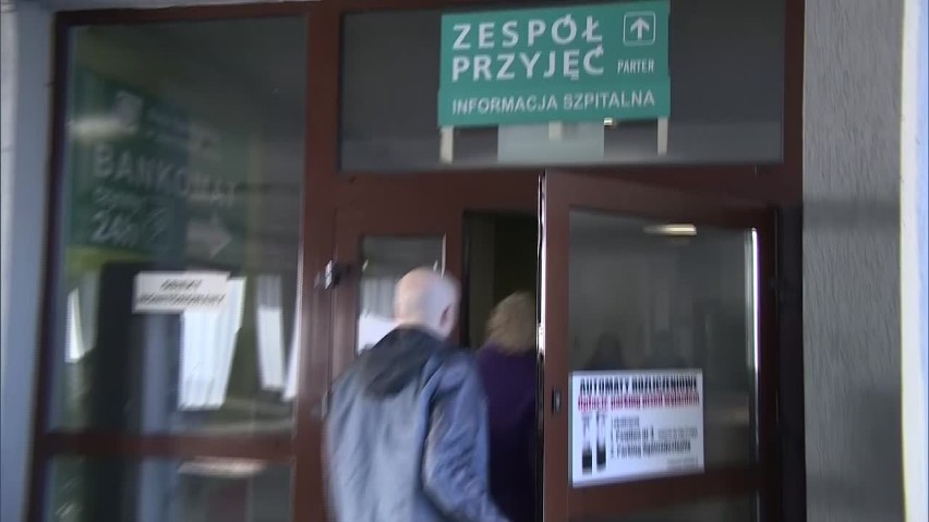 Rodzina zmarłego przed szpitalem w Rybniku ma wiele wątpliwości. Dlaczego Dawid umarł?