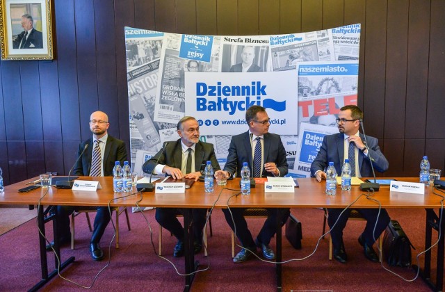 Debata Dziennika Bałtyckiego z udziałem kandydatów na prezydenta Gdyni