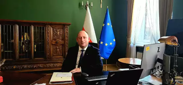 Krzysztof Jan Klęczar - wojewoda małopolski