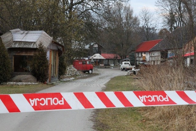 W tym gospodarstwie doszło do morderstwa Dietera Przewdzinga.