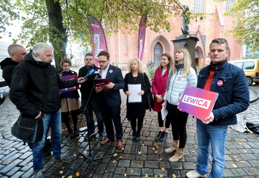 Lewica w Szczecinie ostro o Kościole. Zapowiada też opodatkowanie księży