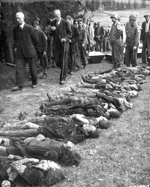 Marsze śmierci &#8211; tak w Europie Środkowej nazywano marsze ewakuacyjne z niemieckich obozów koncentracyjnych przed zbliżającymi się wojskami alianckimi