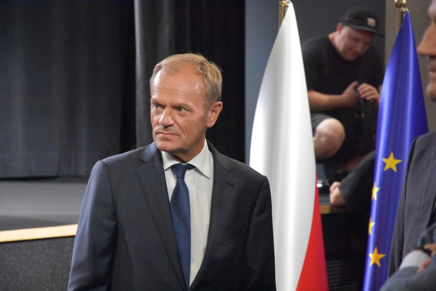 - Możecie na mnie liczyć - zapewniał Donald Tusk podczas wizyty w Nakle nad Notecią