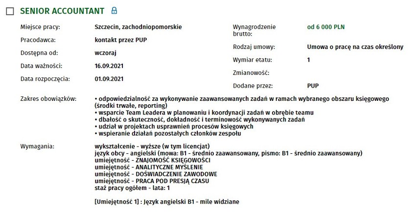 Szukasz pracy w Szczecinie i regionie? Sprawdź, jakie oferty...