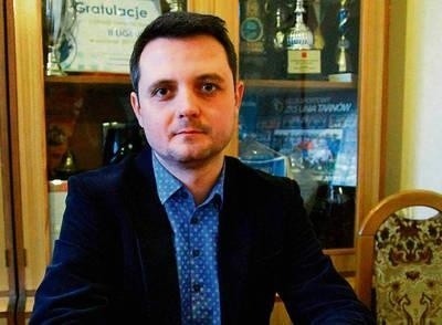 Michał Szymczak dotychczas pracował tylko w klubach z Tarnobrzega FOT. GRZEGORZ GOLEC