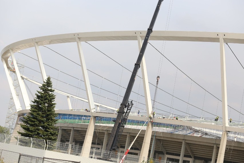 Budowa Stadionu Śląskiego