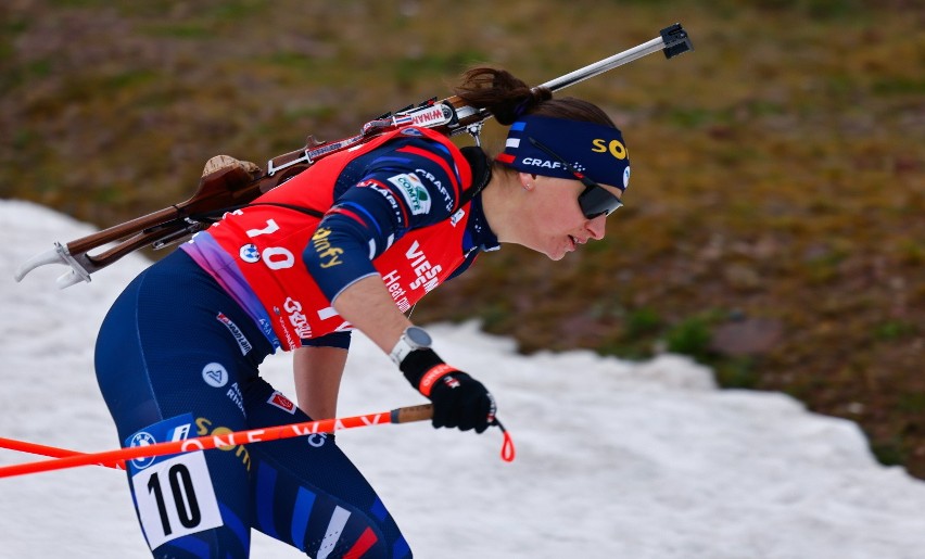 Julia Simon wygrała bieg pościgowy w Oberhofie. Biało-Czerwone bez punktów