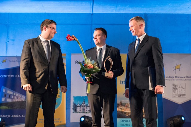 Dyrektor OCRG Roland Wrzeciono (od lewej), Georg Smuda ze Smuda Consulting oraz Arnold Czech, prezes FRŚ.