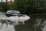 Bobowicko pod wodą. Wystarczyła godzina ulewy [ZDJĘCIA CZYTELNIKA]