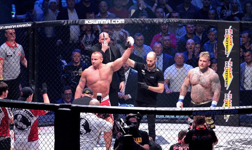 KSW 37 – Popek znokautowany przez Pudziana [ZDJĘCIA]