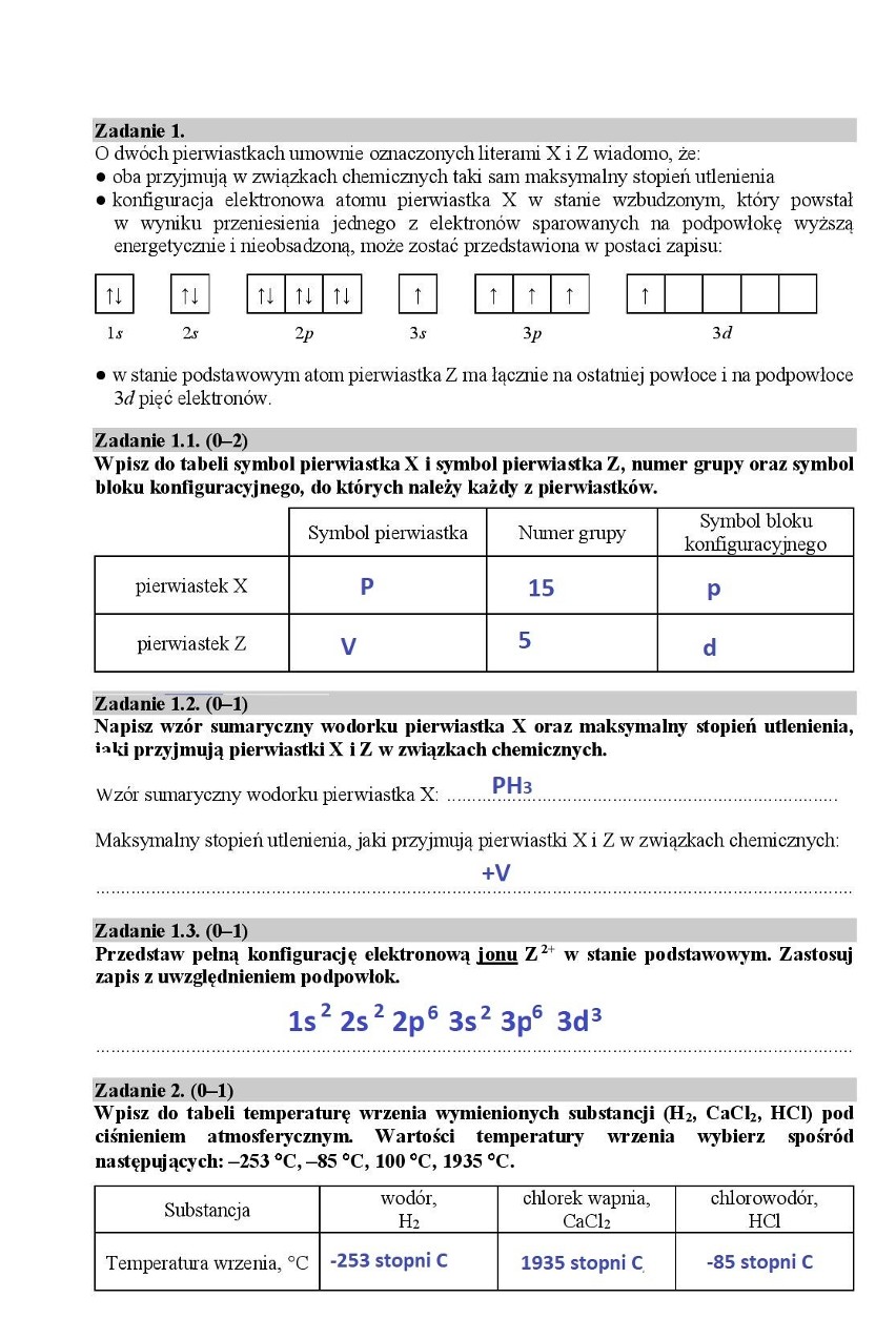 Matura z chemii na poziomie rozszerzonym już za nami. Zobacz...