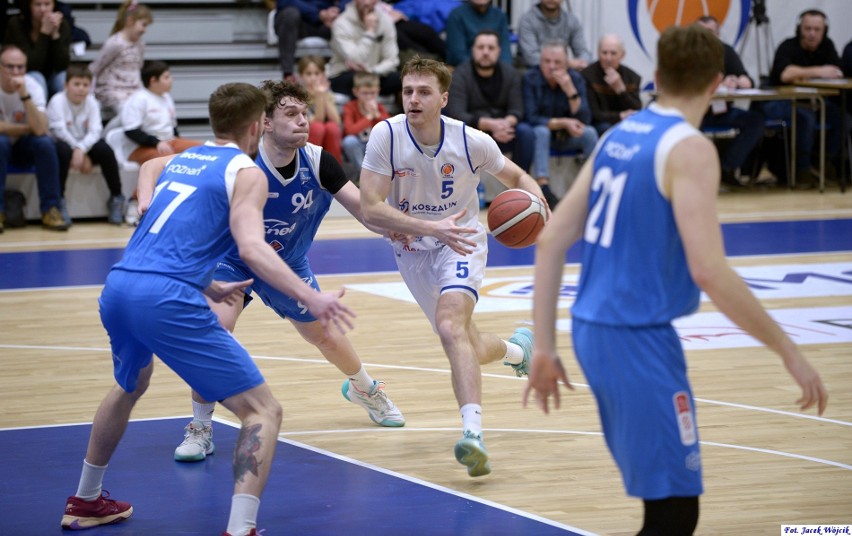 Żak Koszalin - Enea Basket Poznań 85:86