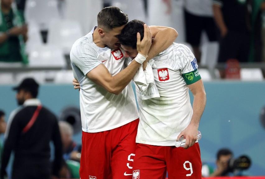 Polacy wygrali z Arabią Saudyjską 2:0. Z wyniku cieszyli się...