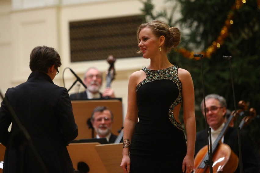 Koncertem dyrygowała m.in. Anna Duczmal-Mróz, a solistką...
