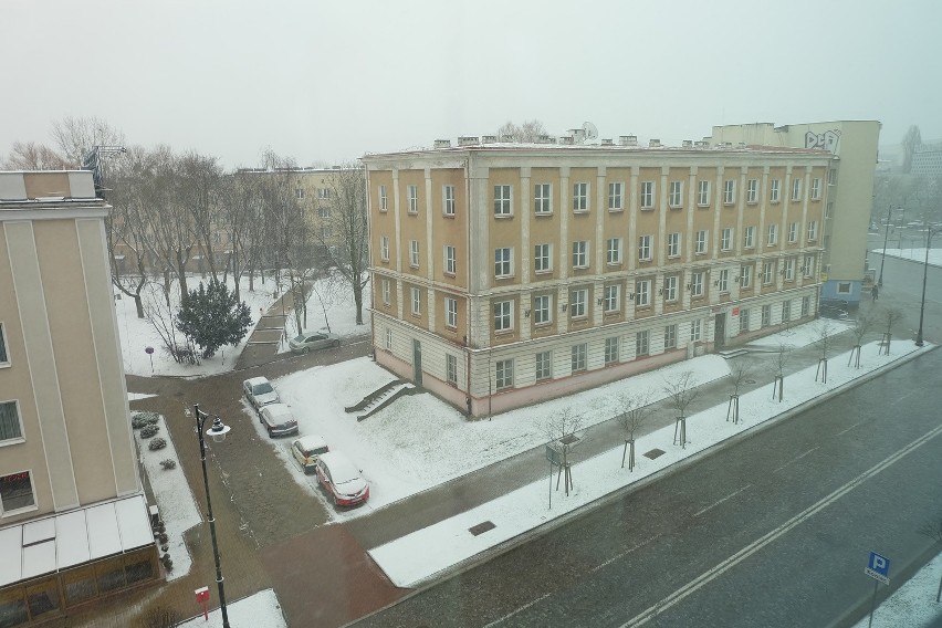 Zima wróciła do Białegostoku