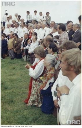 Pobyt papieża Jana Pawła II w Nowym Targu podczas I...