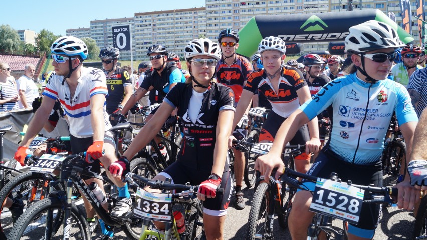 Setki rowerzystów w Jastrzębiu. Trwa Bike Atelier MTB...