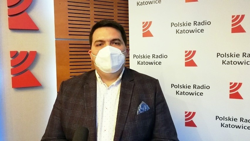 Łukasz Pach, dyrektor WPR w Katowicach.