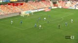 Fortuna 1 Liga. Skrót meczu Podbeskidzie Bielsko-Biała - Sandecja Nowy Sącz 2:0 [WIDEO]