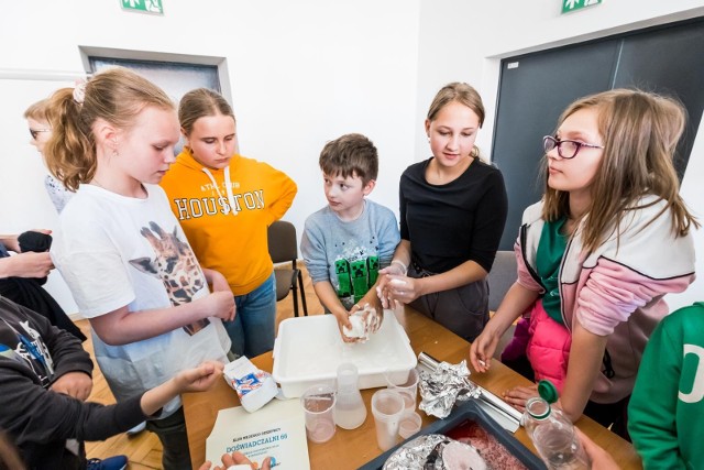 Piknik Naukowy Klubów Młodego Odkrywcy odbył się w Bydgoszczy 11 maja 2023
