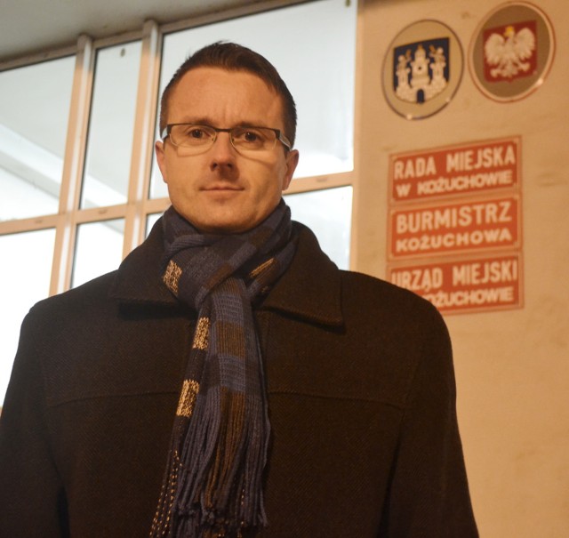 Paweł Jagasek - burmistrz Kożuchowa zwyciężył w plebiscycie. Jest najlepiej ocenianym włodarzem w naszym województwie