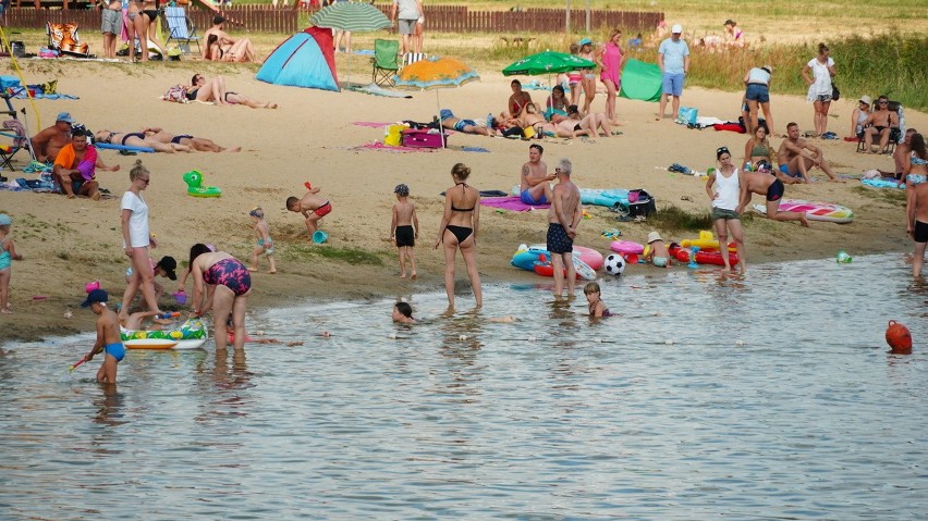 Plaża w Gródku zaprasza. Zalew w Zarzeczanach oferuje wiele...