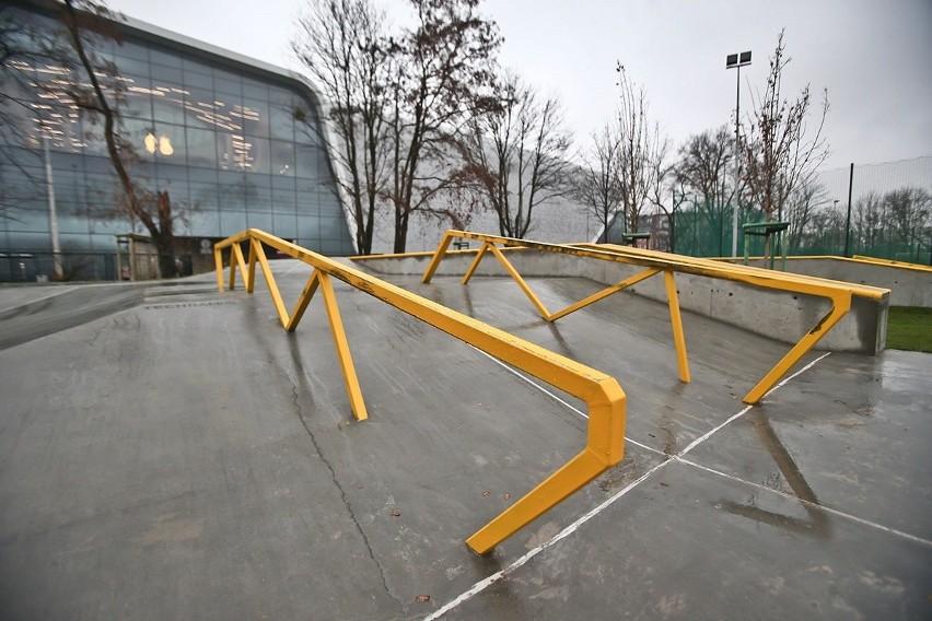 Skatepark przy ul. Ślężnej i Borowskiej