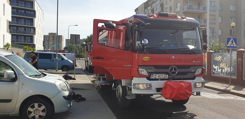 Do zdarzenia doszło w środę, 12 czerwca, w bloku przy ul....