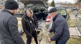 Pilna renowacja nagrobnej figury świętego Wojciecha z cmentarza w Skalbmierzu. Kiedy wróci na swoje miejsce? Zobaczcie zdjęcia