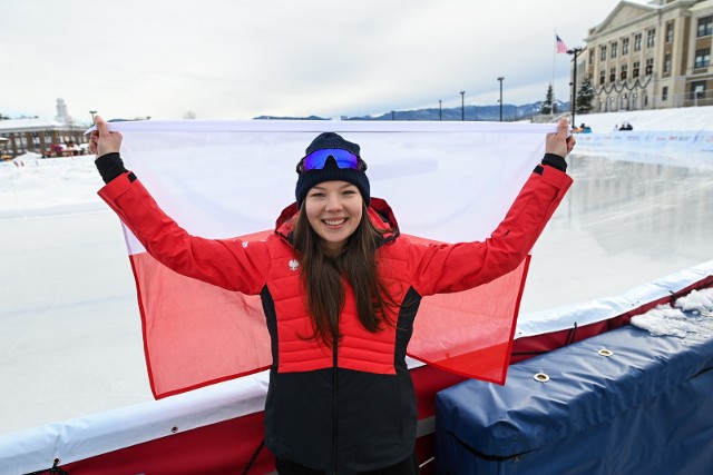 Natalia Jabrzyk zdobyła srebrny medal (łyżwiarstwo szybkie, 1500 metrów) podczas trwającej w Lake Placid zimowej Uniwersjady.