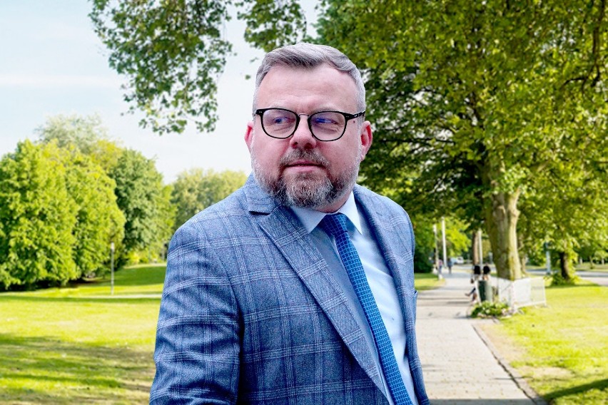 Radosław Pogorzelec, kandydat Lewicy na burmistrza Żar
